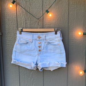 High Rise Jean Shorts - Universal Thread